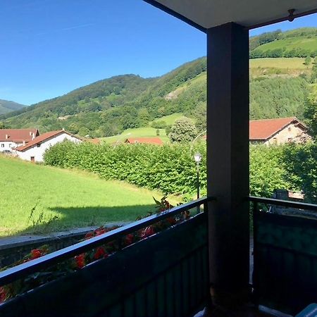 Ferienwohnung Apartamento Rural Areso - Fraxkuenea Exterior foto
