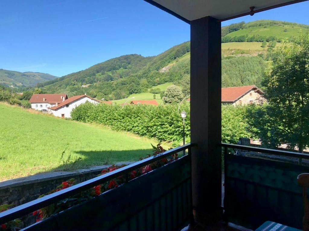 Ferienwohnung Apartamento Rural Areso - Fraxkuenea Exterior foto