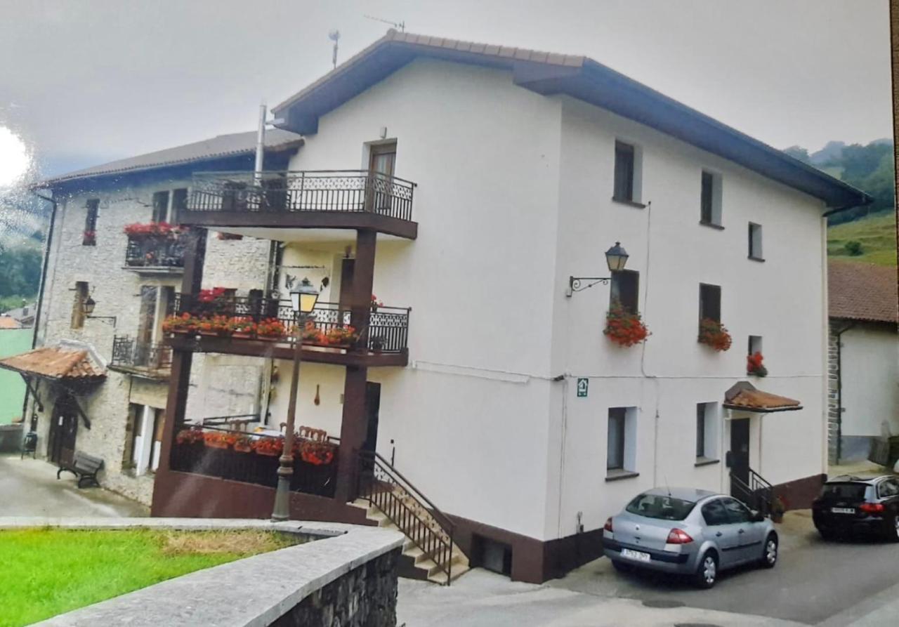 Ferienwohnung Apartamento Rural Areso - Fraxkuenea Exterior foto
